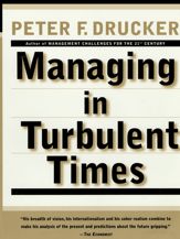 Managing In Turbulent Times - 13 Oct 2009