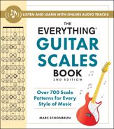 The Everything Guitar Scales Book, 2nd Edition - 28 Jan 2025