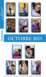 Pack mensuel Azur - 11 romans + 1 titre gratuit (Octobre 2023) - 1 Oct 2023