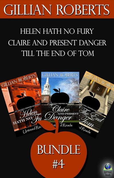 The Amanda Pepper Mysteries: Bundle 4