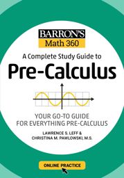 Barron's Math 360: A Complete Study Guide to Pre-Calculus with Online Practice - 7 Sep 2021