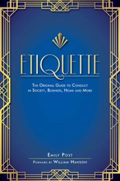 Etiquette - 24 Oct 2017