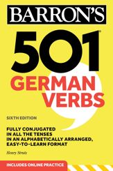 501 German Verbs, Sixth Edition - 7 Mar 2023