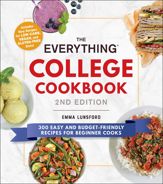 The Everything College Cookbook, 2nd Edition - 4 Aug 2020
