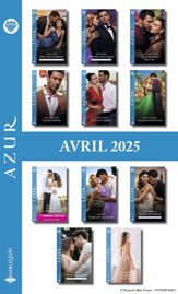 Pack mensuel Azur - 11 romans + 1 titre gratuit (Avril 2025) - 1 Apr 2025