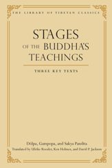Stages of the Buddha's Teachings - 29 Dec 2015