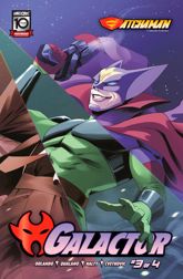 Gatchaman: Galactor #3 - 23 Oct 2024