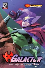 Gatchaman: Galactor #3 - 23 Oct 2024