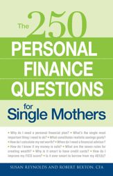 250 Personal Finance Questions for Single Mothers - 18 May 2009