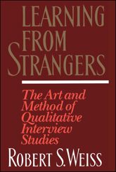 Learning From Strangers - 10 Nov 1995