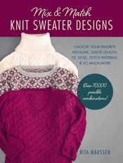 Mix and Match Knit Sweater Designs - 1 Sep 2020