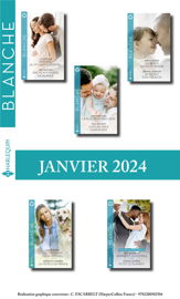 Pack mensuel Blanche - 10 romans (Janvier 2024) - 1 Jan 2024