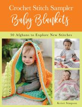 Crochet Stitch Sampler Baby Blankets - 15 Dec 2021