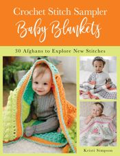 Crochet Stitch Sampler Baby Blankets - 15 Dec 2021