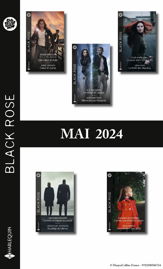 Pack mensuel Black Rose : 10 romans (Mai 2024) - 1 May 2024