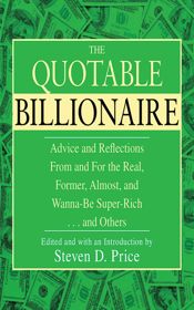 The Quotable Billionaire - 12 Feb 2011