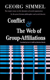 Conflict And The Web Of Group Affiliations - 15 Jun 2010