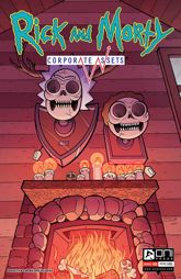 Rick and Morty: Corporate Assets #1 - 10 Nov 2021