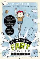 Jo Nesbo's Fart Powder Series - 17 Apr 2012