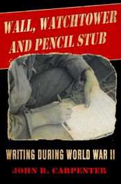 Wall, Watchtower, and Pencil Stub - 7 Nov 2017