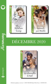 Pack mensuel Harmony : 3 romans (Décembre 2020) - 1 Dec 2020