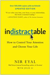 Indistractable, Updated Edition - 4 Nov 2025