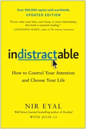 Indistractable, Updated Edition - 4 Nov 2025