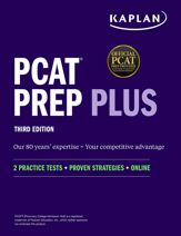 PCAT Prep Plus - 1 Mar 2022