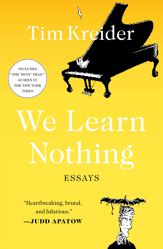 We Learn Nothing - 12 Jun 2012