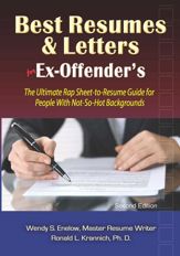 Best Resumes and Letters for Ex-Offenders - 15 Oct 2020