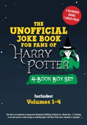 The Unofficial Joke Book for Fans of Harry Potter 4-Book Box Set - 5 Nov 2019