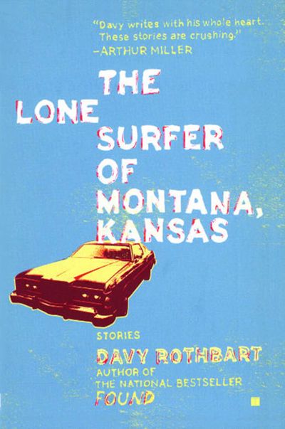 The Lone Surfer of Montana, Kansas