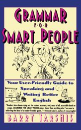 Grammar for Smart People - 29 Sep 2009