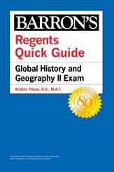 Regents Quick Guide: Global History and Geography II Exam - 13 Jan 2022