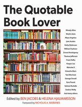 The Quotable Book Lover - 1 Jul 2013