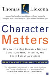 Character Matters - 10 Mar 2004