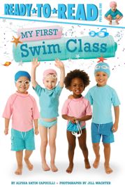 My First Swim Class - 24 Apr 2018