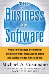 The Business of Software - 15 Mar 2004