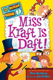 My Weirder School #7: Miss Kraft Is Daft! - 26 Dec 2012