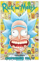 Rick and Morty Compendium Vol. 1 - 10 Oct 2023