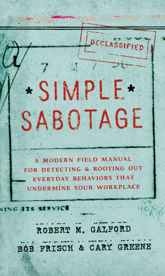 Simple Sabotage - 29 Sep 2015