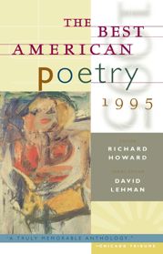 The Best American Poetry 1995 - 15 Sep 1995