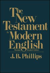 New Testament in Modern English - 4 Mar 2014