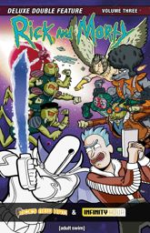 Rick and Morty: Deluxe Double Feature Vol. 3 - 8 May 2024