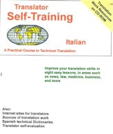 Translator Self-Training--Italian - 1 Dec 2011