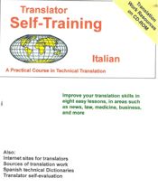 Translator Self-Training--Italian - 1 Dec 2011