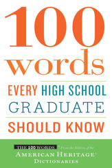 100 Words Every High School Graduate Should Know - 27 Sep 2016