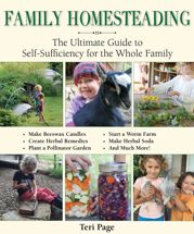 Family Homesteading - 16 Oct 2018