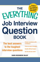 The Everything Job Interview Question Book - 8 Nov 2013