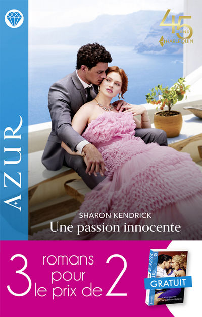 Pack 3 pour 2 Azur - septembre 2023